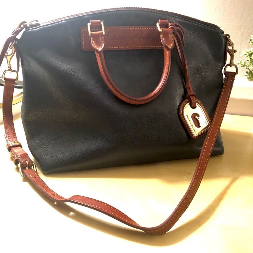 Dooney & Bourke Crossbody Leather Satchel